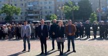 Ziua de 9 mai, marcată prin depuneri de coroane de tinerii din PSD Constanța