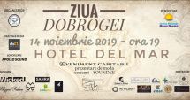 Stire din Social : De Ziua Dobrogei constănțenii donează pentru copiii cu autism. Eveniment caritabil la hotel Del Mar