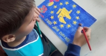 Stire din Cultură-Educație : Ziua Europei la Palatul Copiilor Constanța