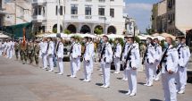 Stire din Eveniment : Ziua Imnului Național, marcată de marinarii militari