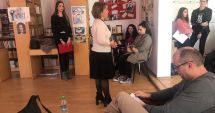 Stire din Cultură-Educație : Ziua Limbii Materne, sărbătorită la Liceul Teoretic "George Călinescu"