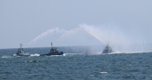 Stire din Eveniment : Cel mai mare spectacol naval din România, cu Vârtosul, Vânjosul și avioane Typhoon