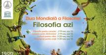 Stire din Cultură-Educație : Ziua Mondială a Filosofiei,  motiv de reflecții și provocări