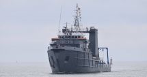 Stire din Eveniment : Ziua NATO, sărbătorită la Constanța. Pavilionul, ridicat în portul militar