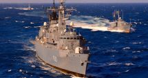 Stire din Eveniment : Ziua NATO în România. 17 ani de când navele militare românești arborează pavilionul NATO la catarg
