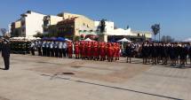 Stire din Eveniment : Piața Ovidiu, invadată de pompieri!