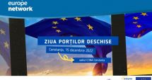 Stire din Economie : Ziua porților deschise la Centrul Enterprise Europe Network Constanța