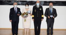 Stire din Eveniment : Rezerviști militari de valoare, premiați de Forțele Navale