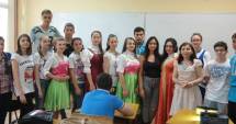 Stire din Cultură-Educație : Ziua Rusiei, la Liceul "Ioan Cotovu" din Hârșova