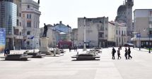 Stire din Politică-Administrație : Zona Peninsulară, închisă circulației rutiere. Consiliul Local a decis să devină pietonală