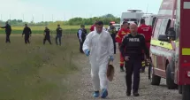 Stire din Eveniment : Elevă găsită moartă pe un câmp. Suspectul principal, căutat cu elicopterul