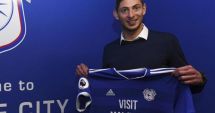 Stire din Actualitate : S-a confirmat! Emiliano Sala se afla la bordul avionului dispărut. "Nu cred că mai sunt în viață"