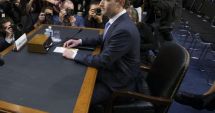 Stire din Tehnologie : GALERIE FOTO / Detaliu amuzant de la audierea lui Mark Zuckerberg în Senatul american