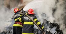 CASĂ CUPRINSĂ DE FLĂCĂRI! Pompierii de la ISU Dobrogea intervin de urgenţă