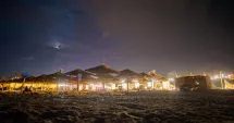 Stire din Eveniment : Autoritățile, în alertă! Obiect metalic cu inscripții chirilice, descoperit pe plaja din Vama Veche