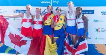 Stire din Sport : Canotaj: Medalie de aur pentru România, la Mondialele Under-23