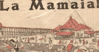 Stire din Cultură-Educație : Iată cum era promovată Mamaia la începutul secolului trecut FOTO