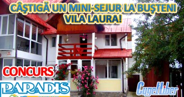 Stire din Life and Style : CONCURS! Câștigă UNUL DINTRE CELE DOUĂ MINI-SEJURURI la BUȘTENI, Vila Laura!
