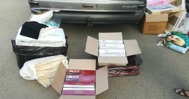 Și-a luat țigări pentru consum propriu, dar a rămas fără ele!