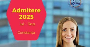 Stire din Cultură-Educație : Cariera ta începe aici! Accesează unul din cele trei programe de Masterat de la centrul universitar haretist de la Constanţa
