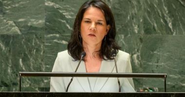 Stire din Actualitate : Annalena Baerbock vede un rol potenţial pentru forţele ONU de menţinere a păcii în Ucraina