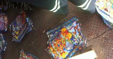 Chinezării confiscate de Garda de Coastă: jucării și pantofi de damă - 2