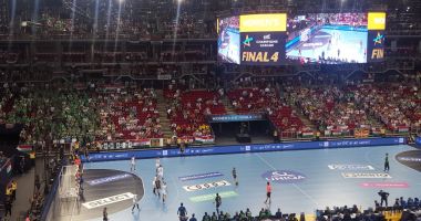 GALERIE FOTO / CSM București, învinsă la scor de Gyor în semifinala Ligii Campionilor - 3