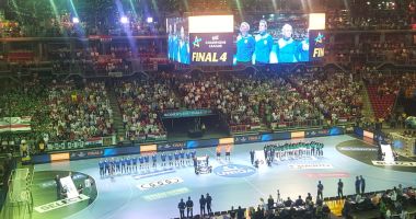 GALERIE FOTO / CSM București, învinsă la scor de Gyor în semifinala Ligii Campionilor - 2