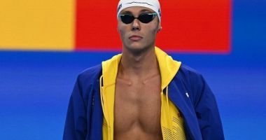 David Popovici, bronz olimpic la 100 metri liber