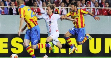 Stire din Sport Internațional : FC Sevilla a fost învinsă de FC Valencia
