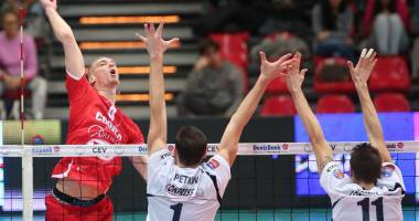 Galerie FOTO. Liga Campionilor: CVM Tomis, victorie pe terenul Piacenzei - 2