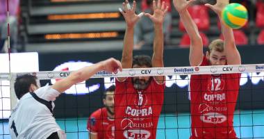 Galerie FOTO. Liga Campionilor: CVM Tomis, victorie pe terenul Piacenzei - 3