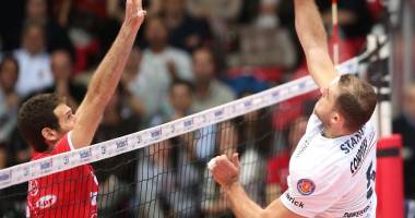 Galerie FOTO. Liga Campionilor: CVM Tomis, victorie pe terenul Piacenzei - 4