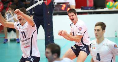 Galerie FOTO. Liga Campionilor: CVM Tomis, victorie pe terenul Piacenzei - 5