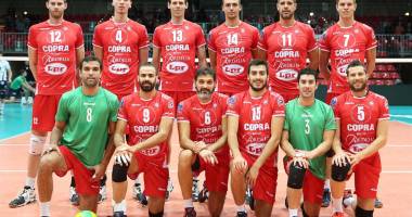 Galerie FOTO. Liga Campionilor: CVM Tomis, victorie pe terenul Piacenzei - 7