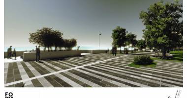 GALERIE FOTO / Cum se prezintă acum și cum spune Primăria că va arăta faleza din Mangalia - 6