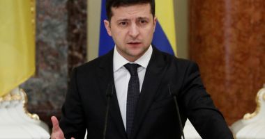 Stire din Actualitate : Informaţii privind o posibilă acţiune rusă în Ucraina. Anunţul lui Zelenski
