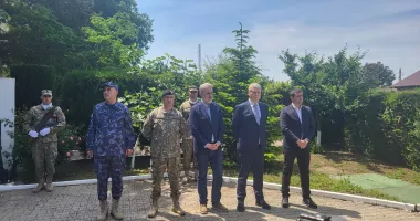 Nicușor Dan este așteptat la Constanța pentru ședința de securitate după incidentele cu drone marine