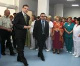 Stire din Social : Ministrul Sănătății, Cseke Attila, a inaugurat, ieri, noua Urgență a Spitalului Județean