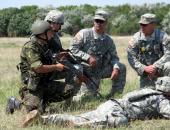 Stire din Eveniment : Militar american de la Kogălniceanu, rănit în timpul unui exercițiu