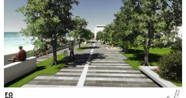 GALERIE FOTO / Cum se prezintă acum și cum spune Primăria că va arăta faleza din Mangalia - 8