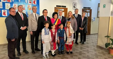 În ajunul sărbătorii Ramazan Bayram, o delegație oficială din Republica Turcia vizitează Cumpăna - 6