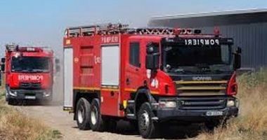 Stire din Eveniment : Incendiu de vegetație uscată pe Valea Portului, în Constanța
