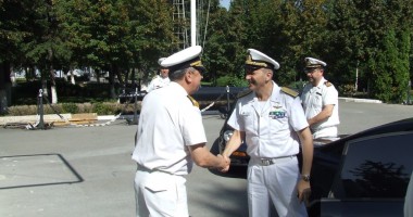Misiunea fregatei "Regele Ferdinand", discutată cu reprezentanții UE / Galerie foto - 2