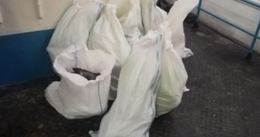 160 kilograme de pește, confiscate de polițiștii de frontieră