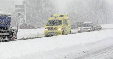 Stire din Eveniment : Accident pe Autostrada Soarelui, pe direcția București - Constanța