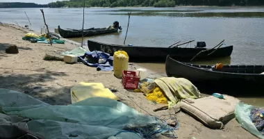 Acțiune de amploare împotriva braconajului. Cinci persoane surprinse pescuind ilegal pe fluviul Dunărea - 4