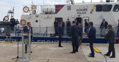 GALERIE FOTO. Conducerea FRONTEX, în vizită la Grupul de Nave Mangalia - 2