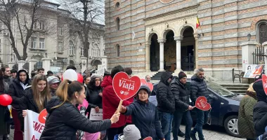 Constanța găzduiește ediția a XVI-a a Marșului pentru Viață. Solidaritate pentru mamă și copil - 7