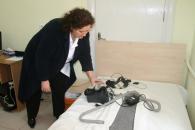 Stire din Sănătate : Un laborator pentru tratarea opririi respirației în somn a fost înființat la Spitalul de Pneumoftiziologie